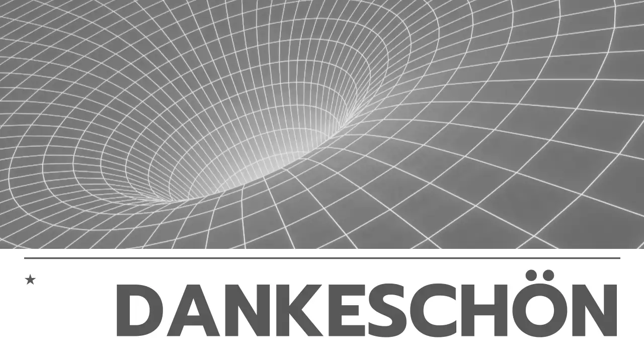 Eine saubere Planermappe mit einem schwarz-weißen Muster in Weiß und Grau
