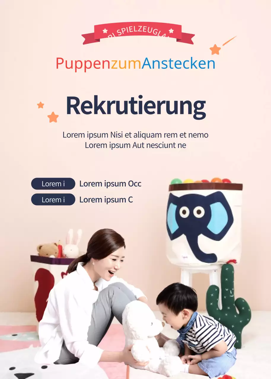 Wir suchen Mütter, die rosa und regenbogenfarbene Mutter- und Babyfotos ausprobieren möchten.