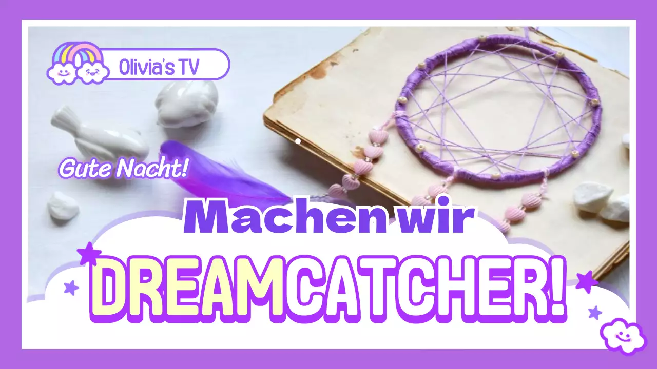 Einen Traumfänger erstellen