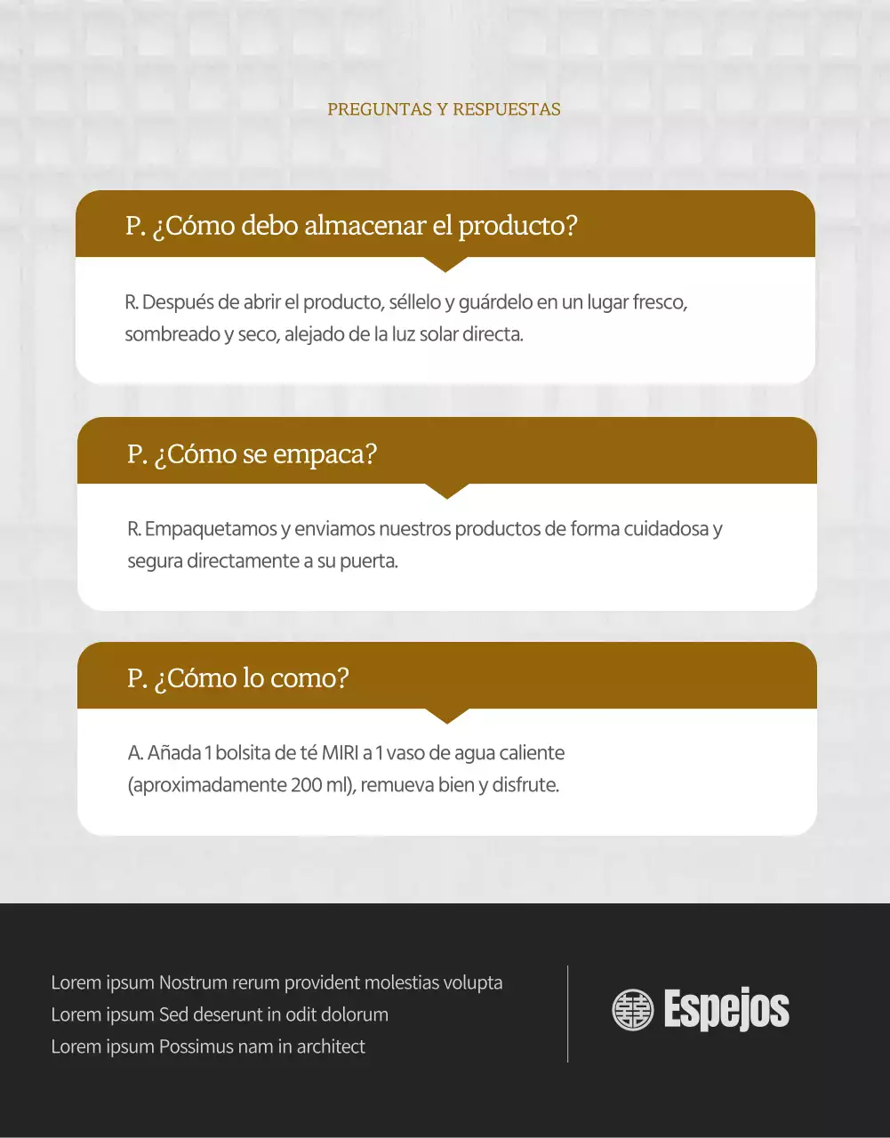 Más información sobre el té painghua tradicional