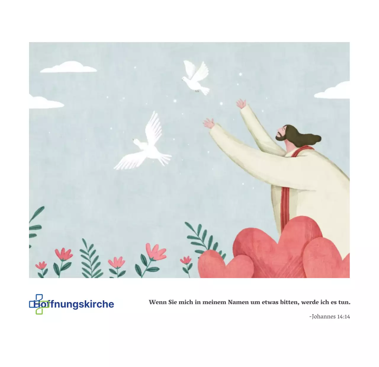  Illustration der Kirche Tischkalender der Kirche