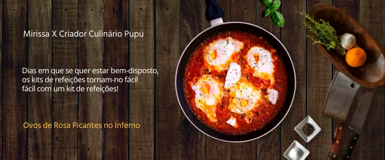 Conceito de fundo branco e amarelo a cores de um kit de refeição