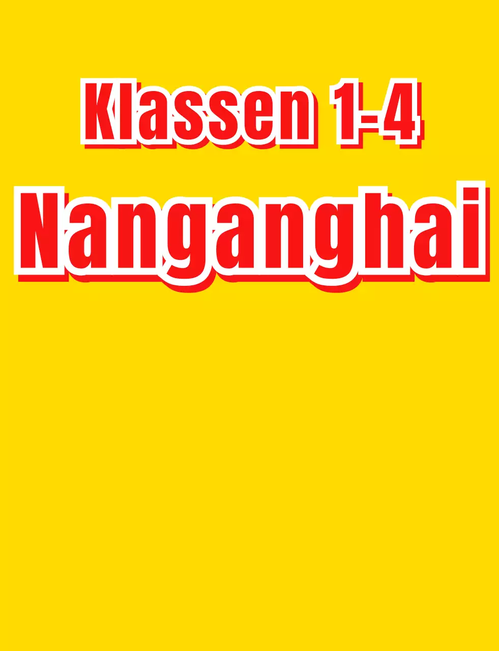 Schulgruppen-T-Shirt mit Welpen-Illustration in Gelb