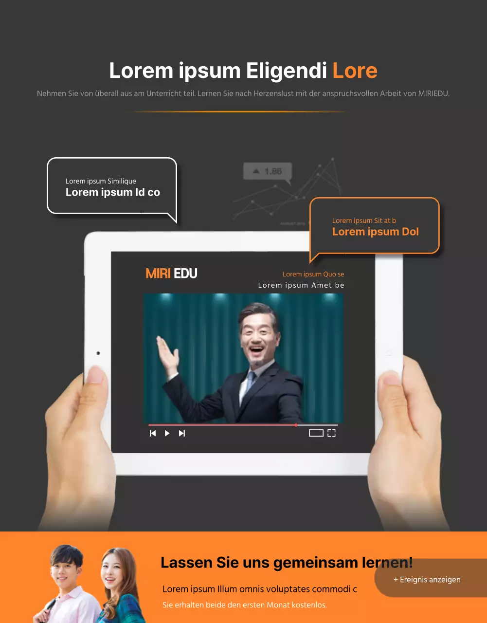 Mit Bravour bestanden