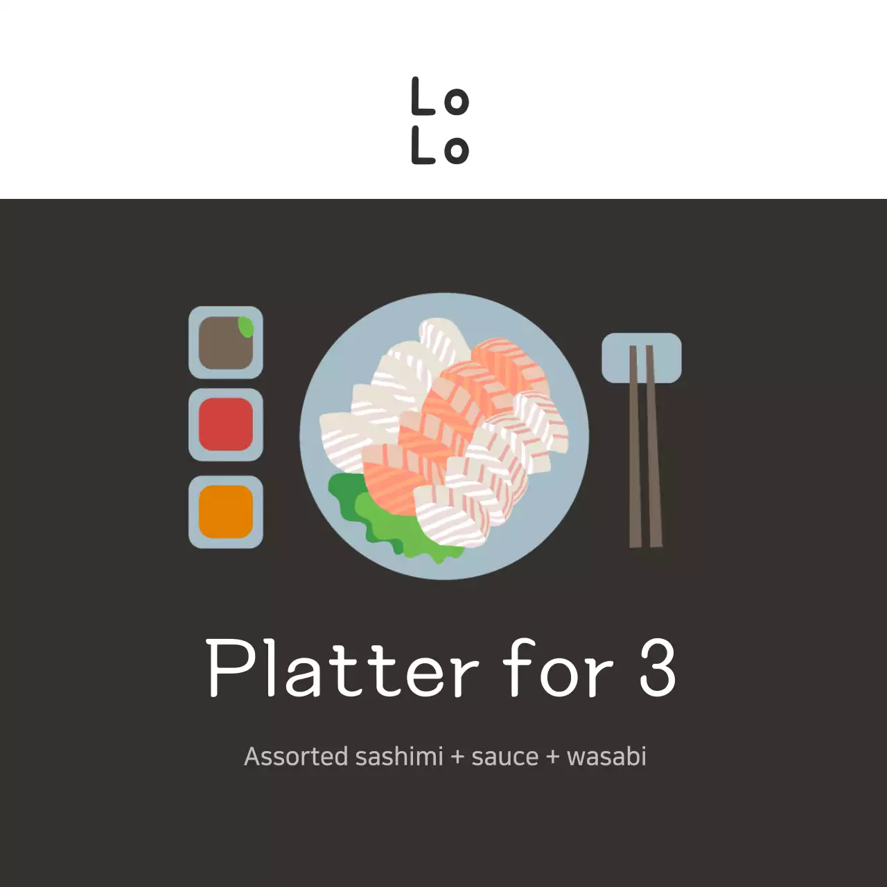 Seafood platter for 3