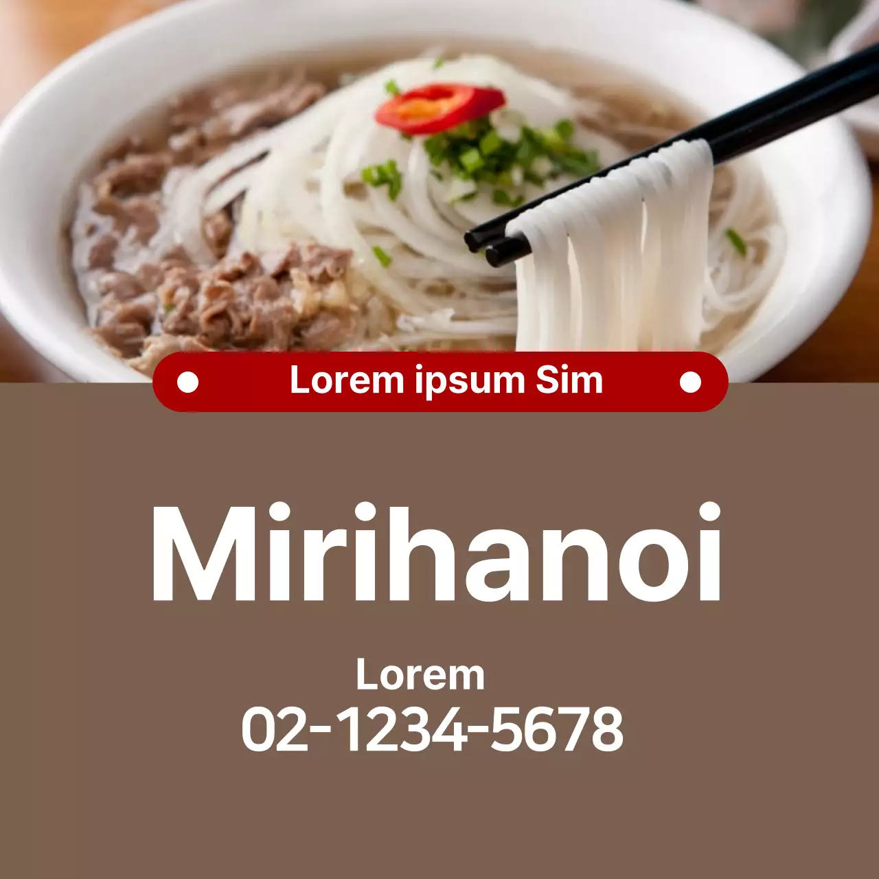 Hervorgehoben in orangefarbenem Foto Neat Restaurant Ramen