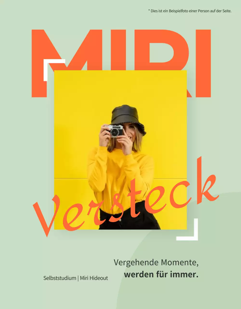 Einführung in das popfarbene sensorische Selbststudio (Detailseite)