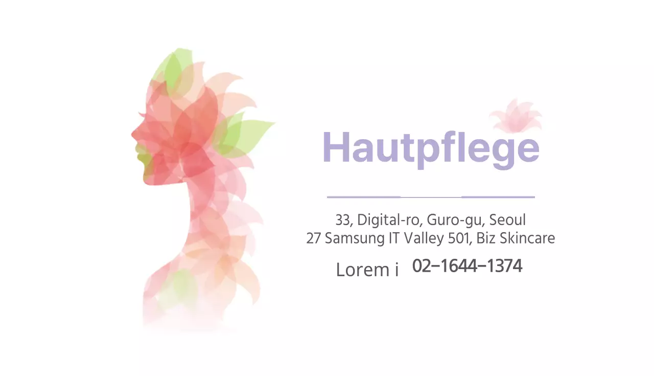 Hautpflege