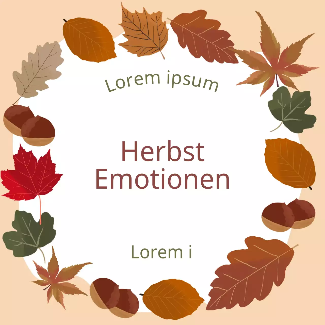 Ein Leitfaden für orangefarbene und kitschige Herbstveranstaltungen