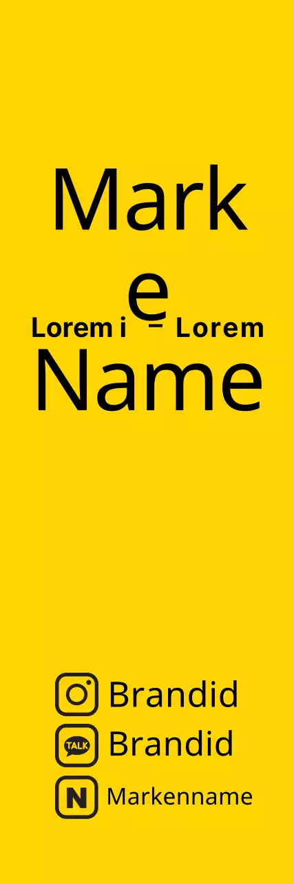 EinfacherText_VertikalBanner1