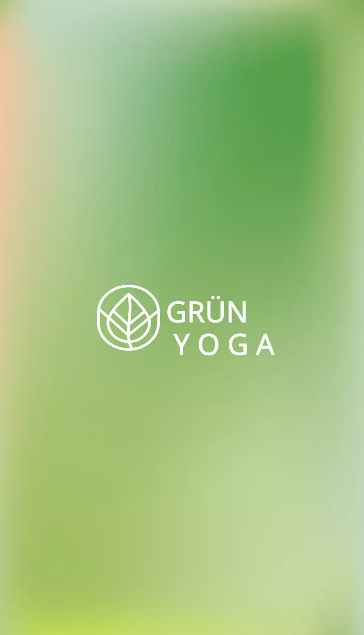 Grünes Yoga