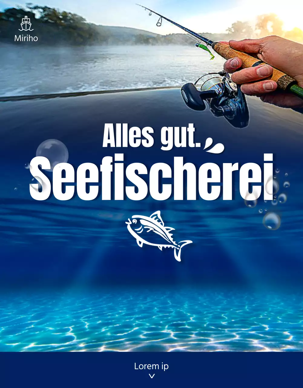 Cobalt Blue's saubere Angelerfahrung Details