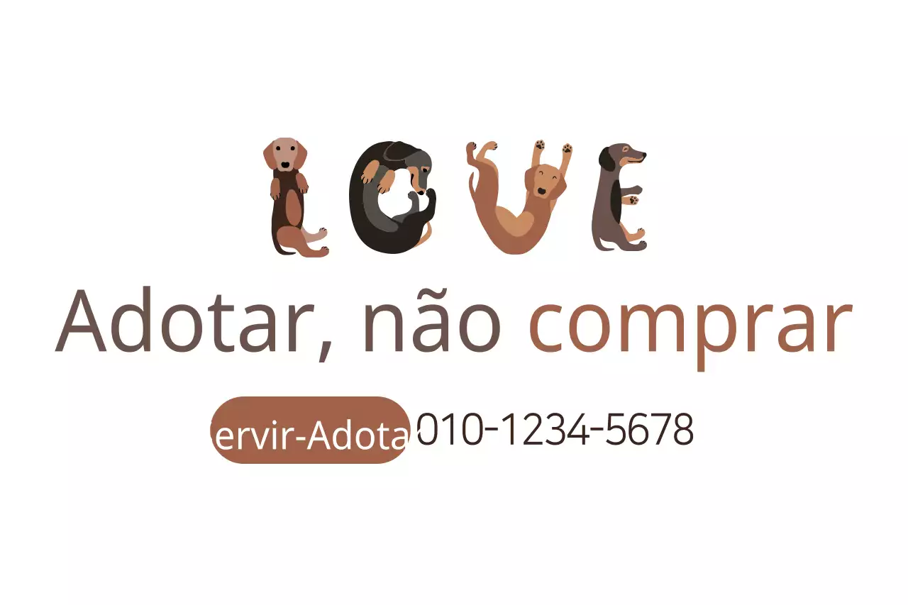 Campanhas de adoção