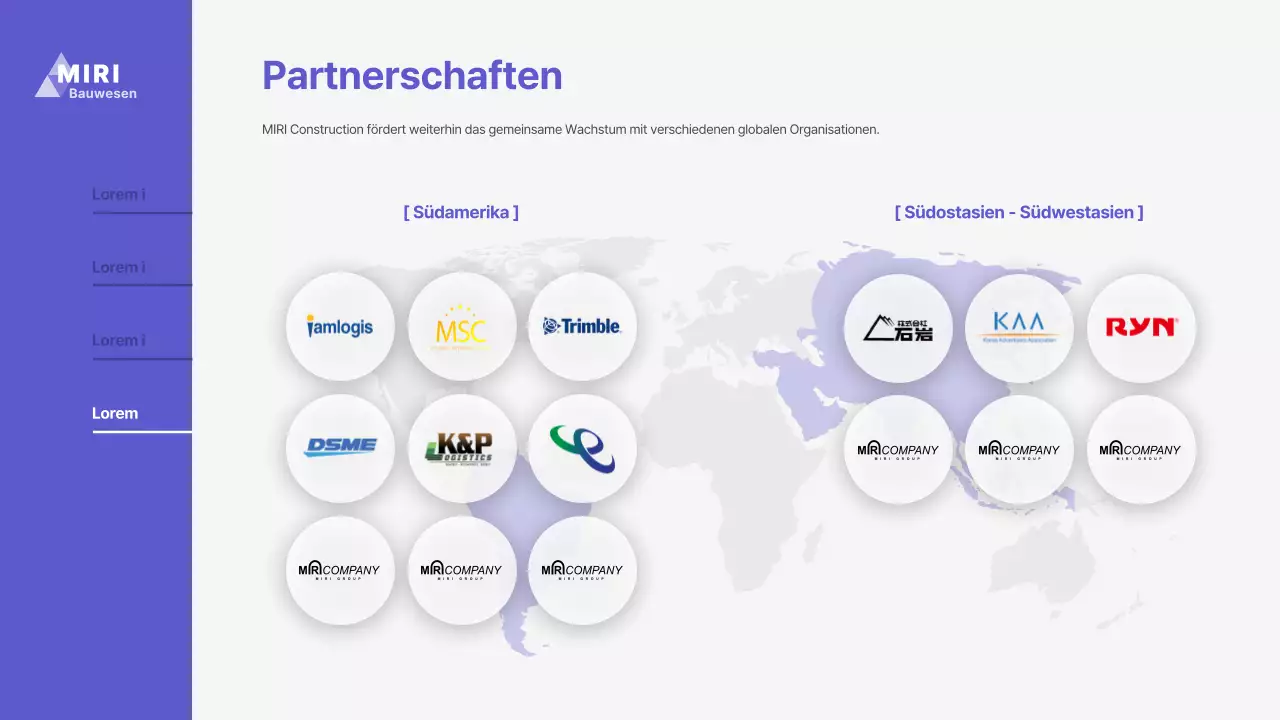 NavyTone's Geschäftspräsentation