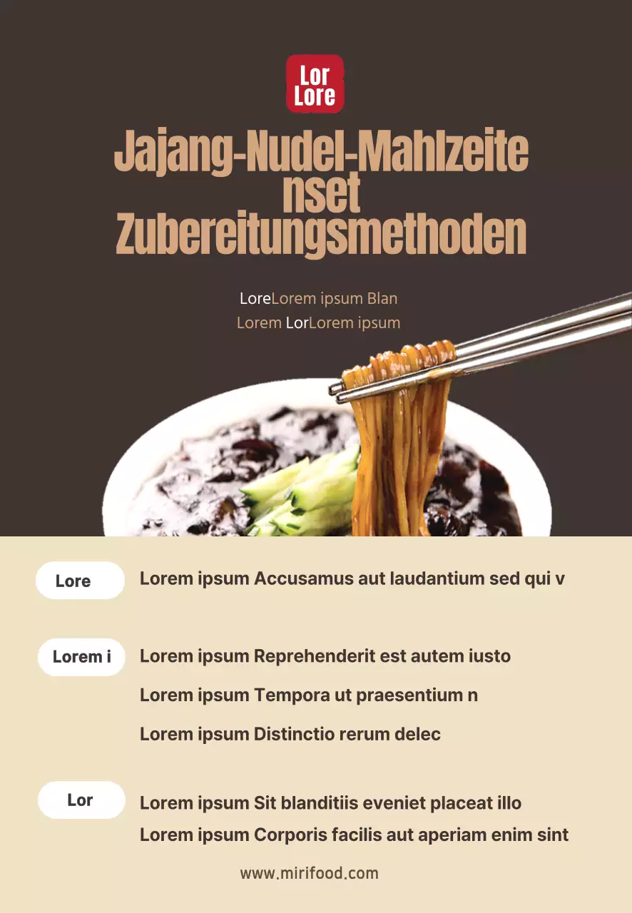 Lebensmittel-Fotografie Intensive chinesische Mahlzeit Kit Rezept Reiskuchen Memo