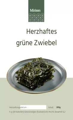 Bohnenkraut mit Meeresfrüchten