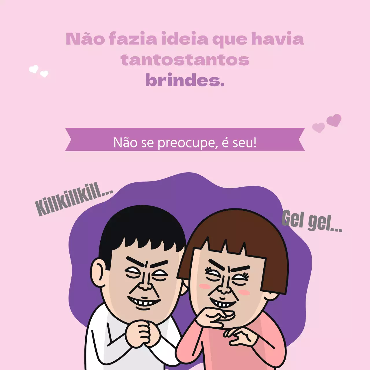 É todo vosso