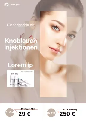 Werbemotive für hautfarbene Bilder