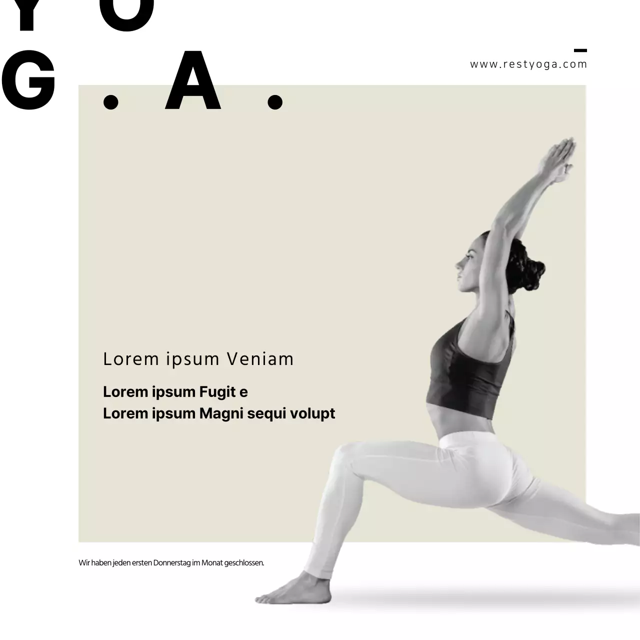 Yoga Offene Veranstaltungen