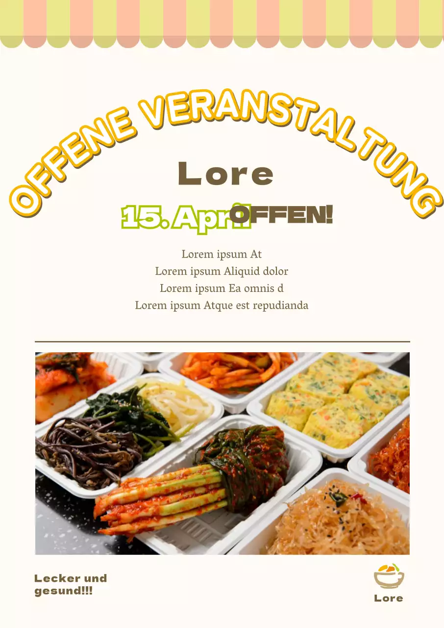 Werben Sie für Ihr Delikatessengeschäft