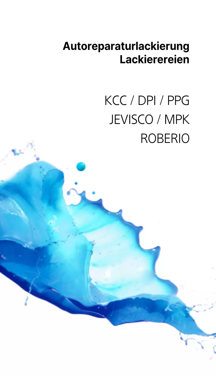 Geschäfte für Farben