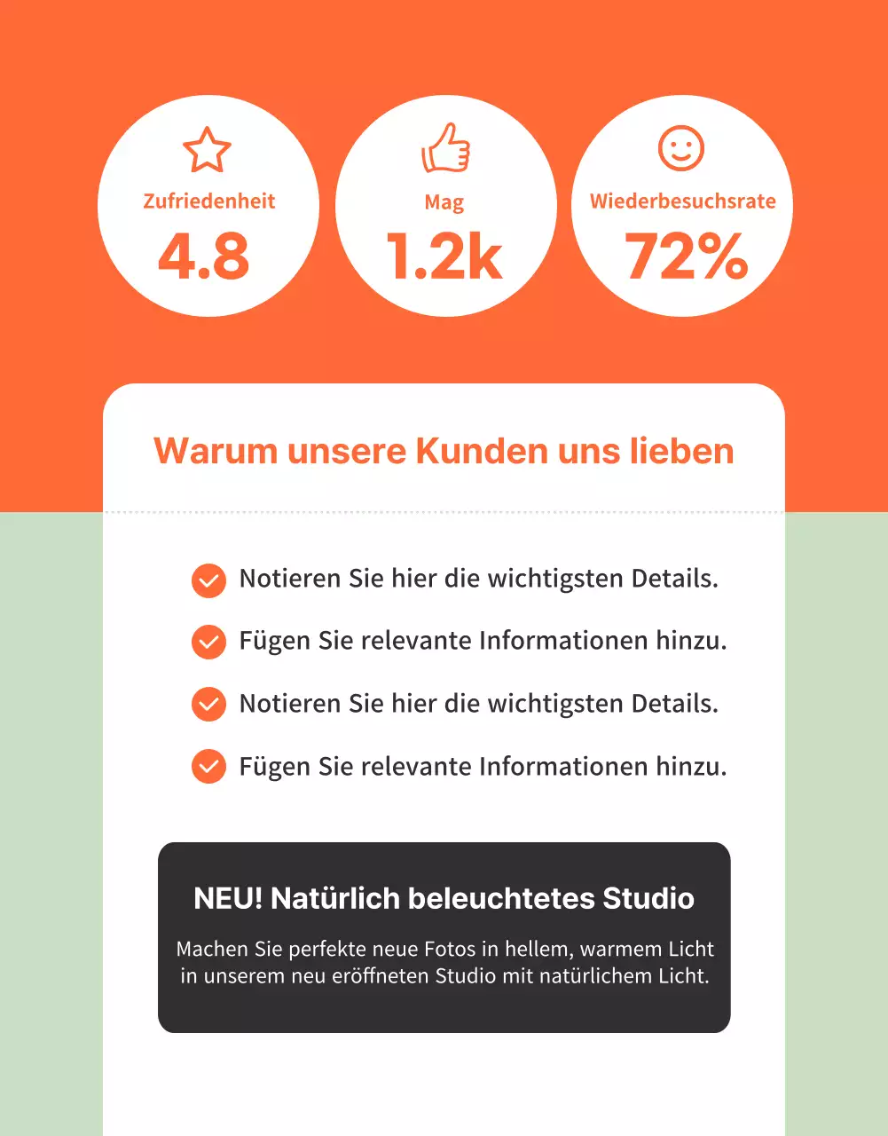 Einführung in das popfarbene sensorische Selbststudio (Detailseite)