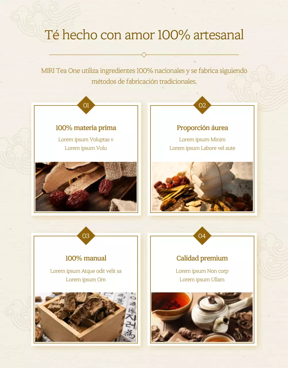 Más información sobre el té painghua tradicional