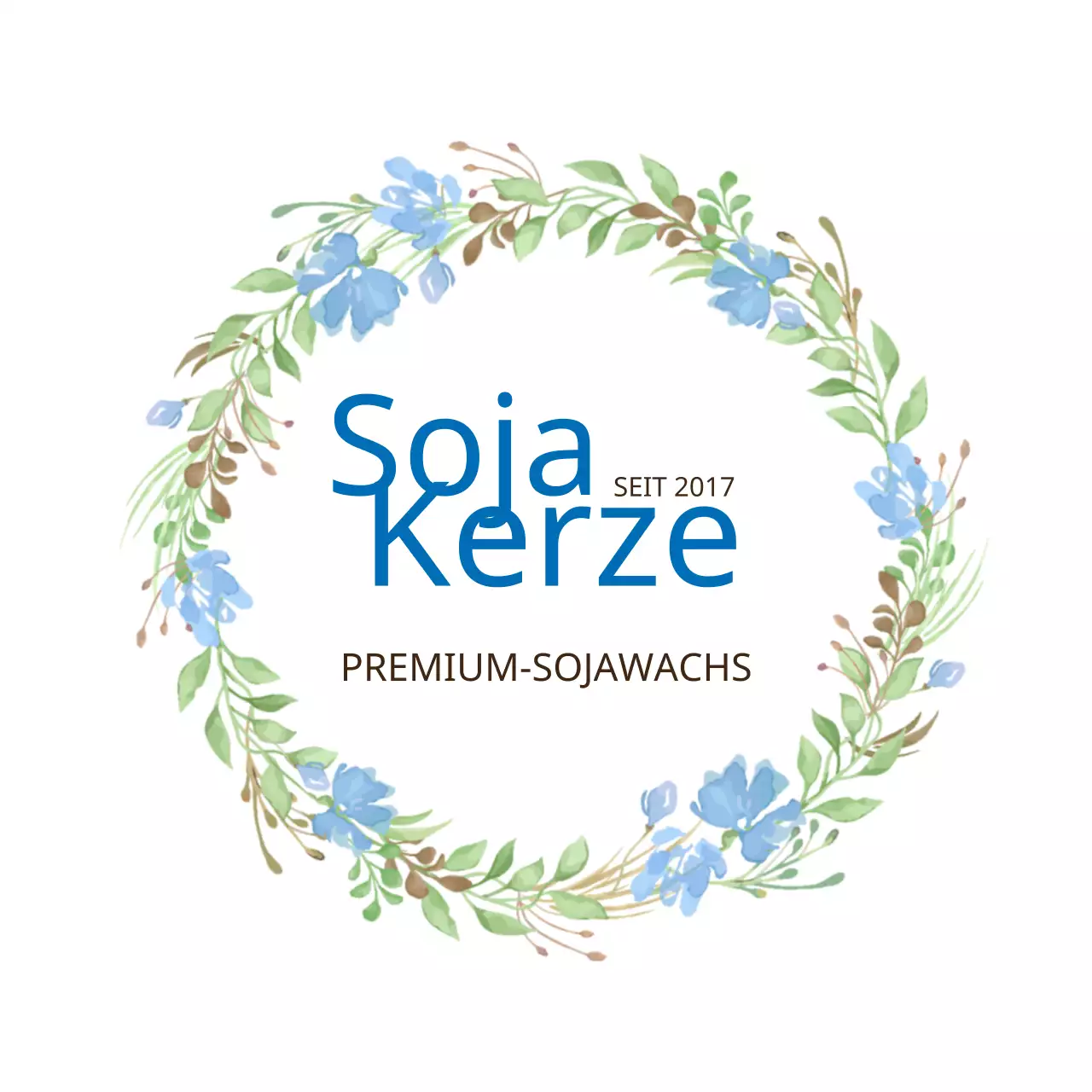 Soja-Kerze