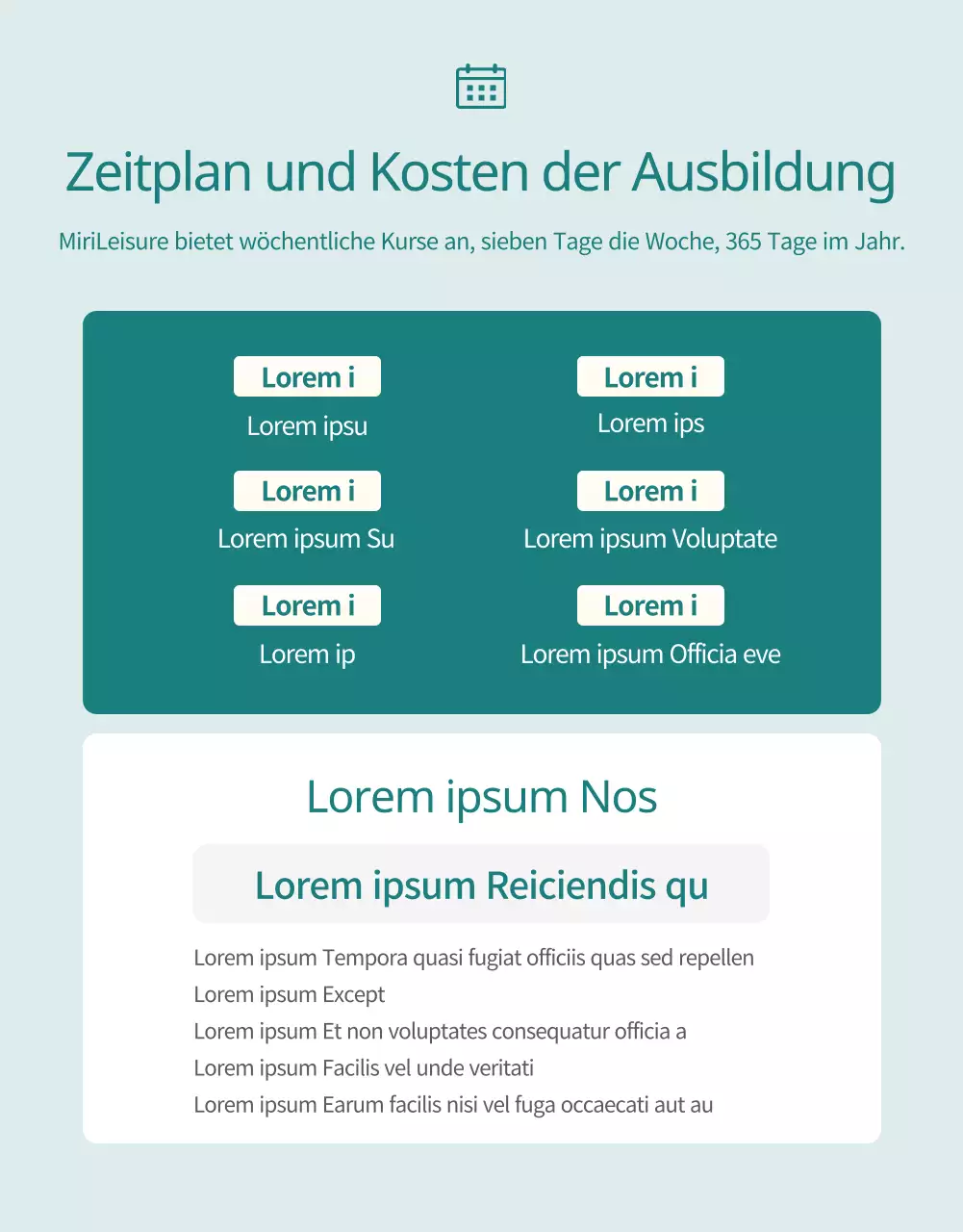 Einfacher hellblauer und grüner Leitfaden für die Buchung des Bootsführerscheins