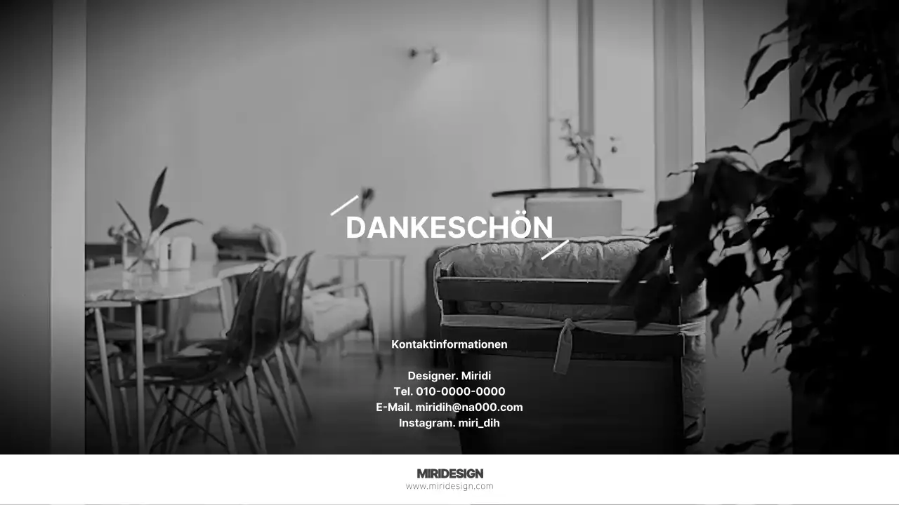 Weißer und grauer Raum Design Vorlage