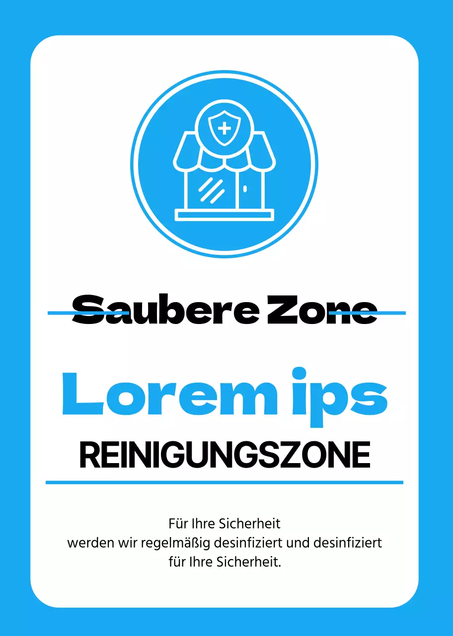 Leitfaden für blaue, saubere und sichere Geschäfte