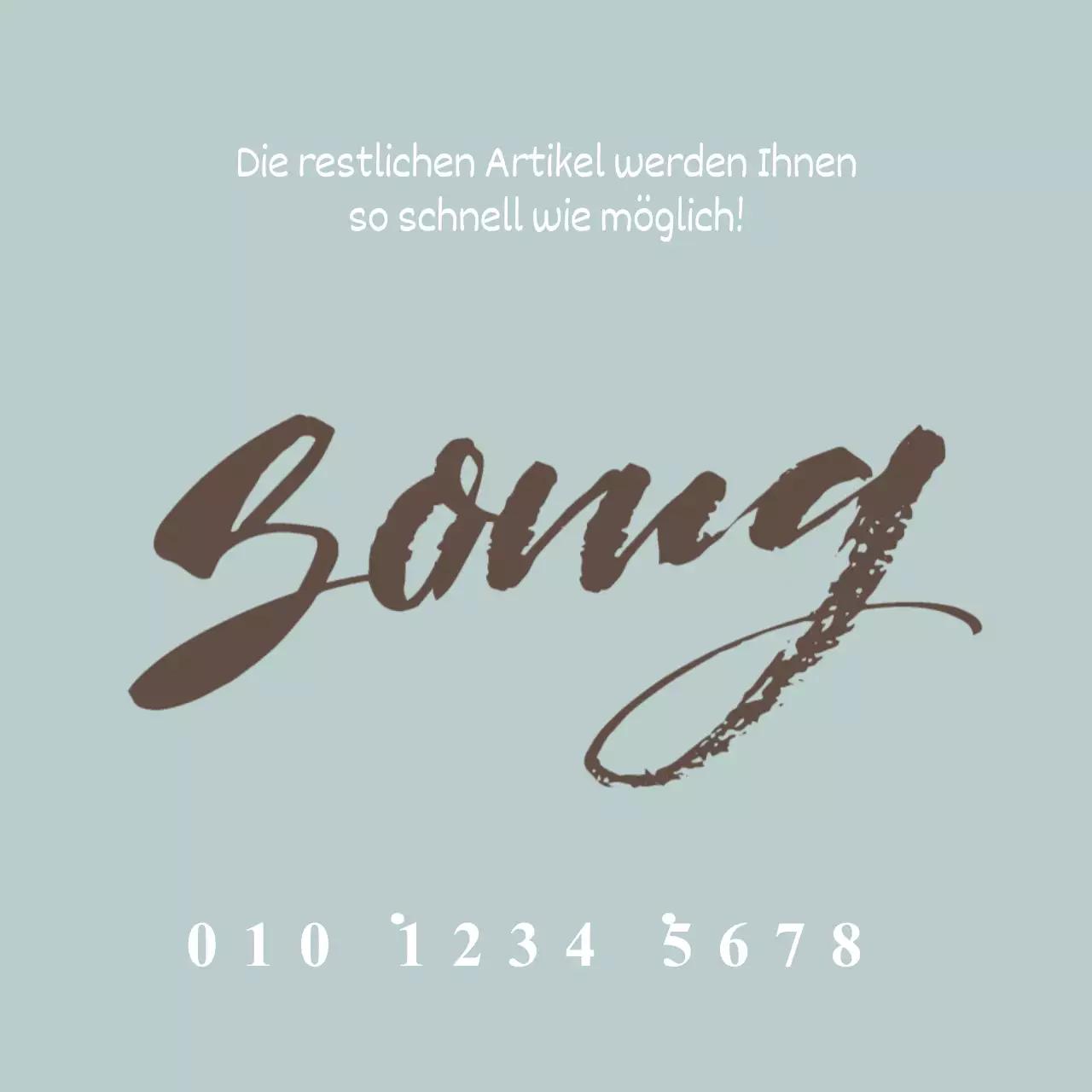 Verbleibende Produkte