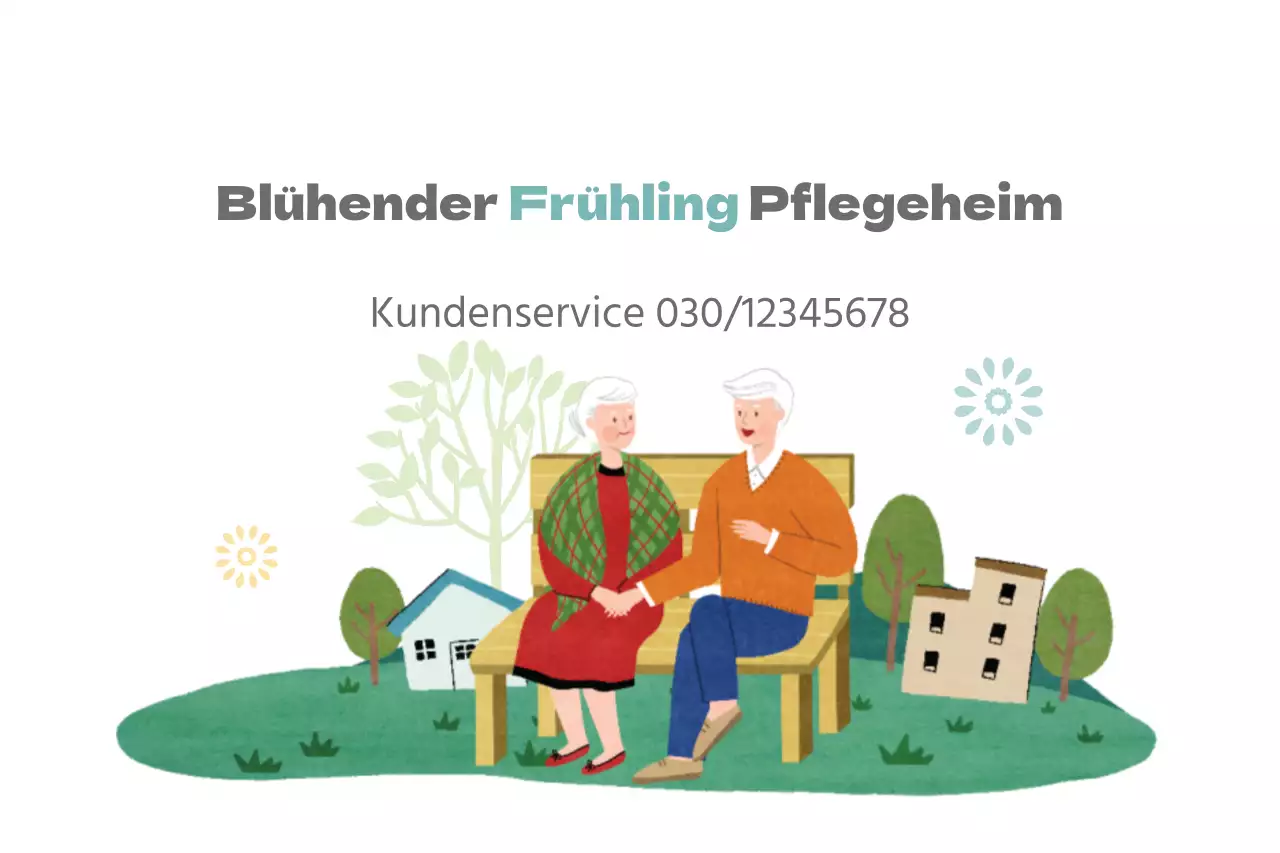 Sanatorium Blühender Frühling