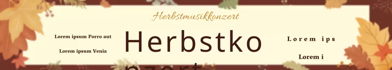 Herbstkonzert_Garo Banner