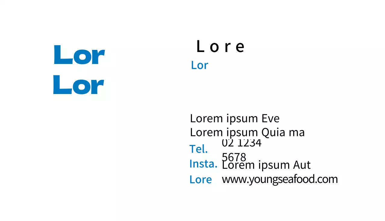 Blaue Illustration saubere Fischerei