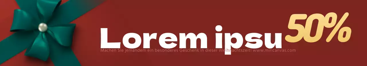 Festliche Geschenke für die Feiertage