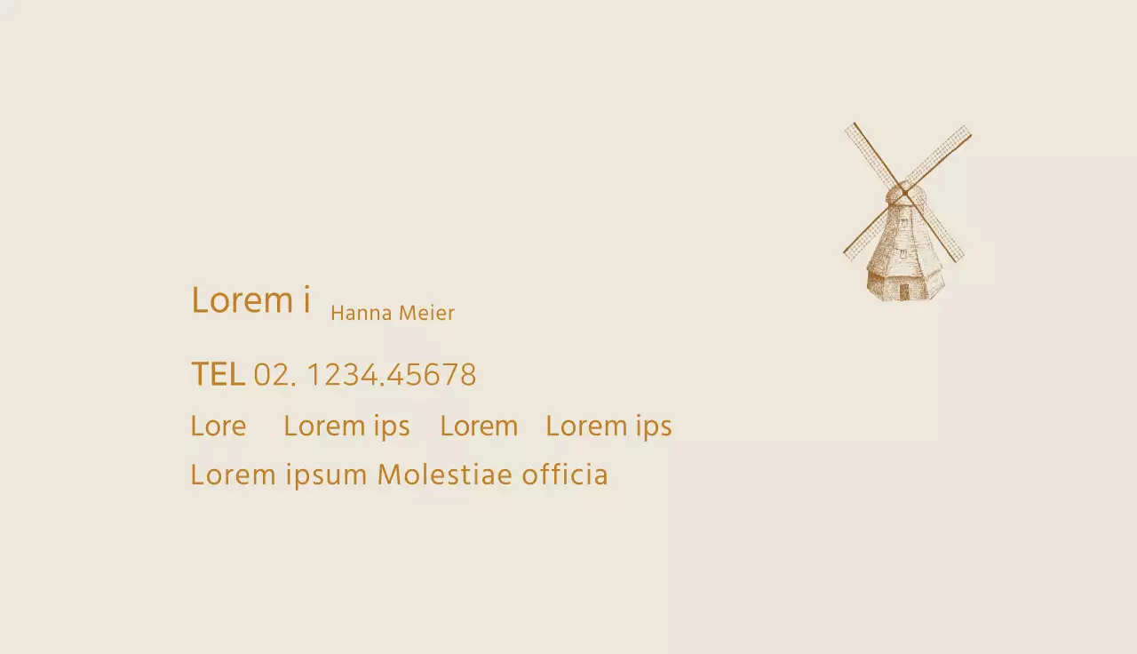 braun illustration vintage lebensmittel brot bäckerei