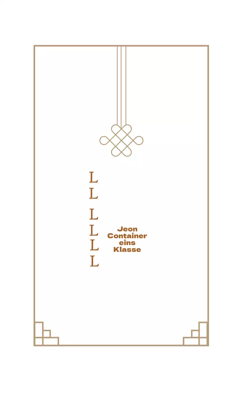 Braunes illustriertes Verpackungsetikett für Obstgeschenkset