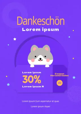 Danke, dass Sie wiedergekommen sind!