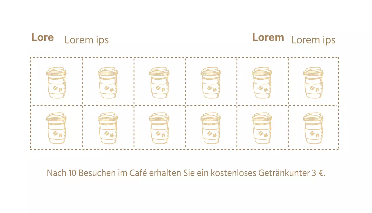 Cafés zum Mitnehmen