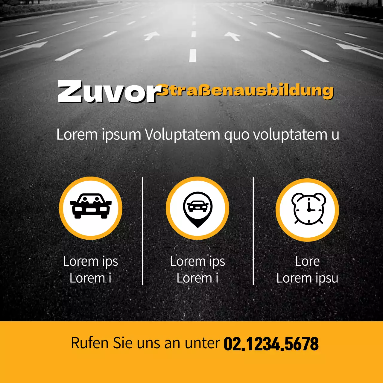 Vorbereitung auf den Straßenverkehr Verantwortungstraining von den Grundlagen des Führerscheins bis zum Parken