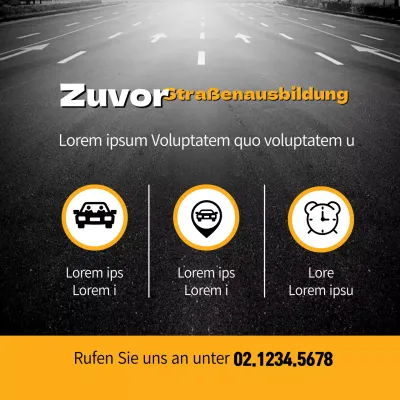 Vorbereitung auf den Straßenverkehr Verantwortungstraining von den Grundlagen des Führerscheins bis zum Parken