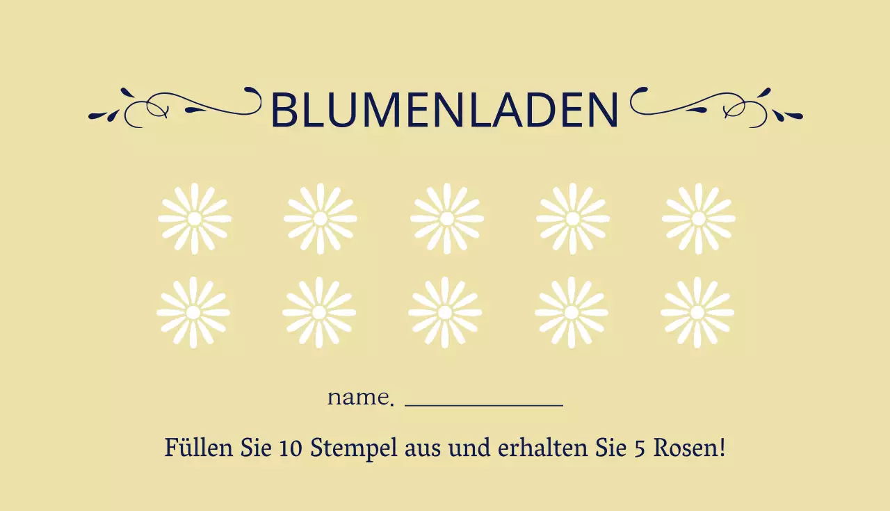 Blumenladen