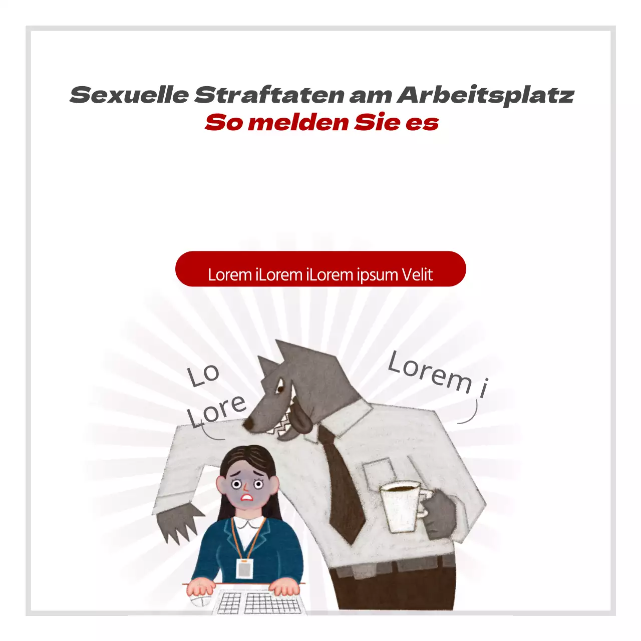 Sexuelles Fehlverhalten am Arbeitsplatz