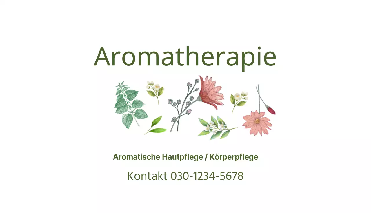 Aromatherapie
