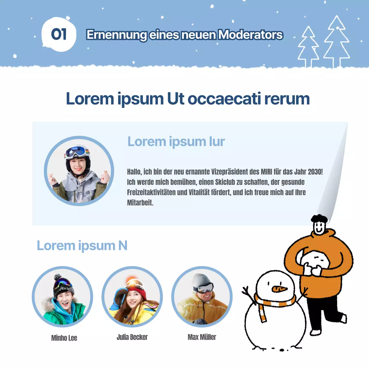 Wie Sie Ihren Skiclub für die Ferien in hellblau verändern könnenNews