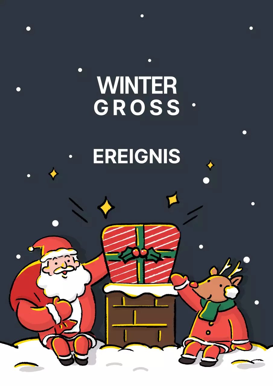 Großer Winterschlussverkauf