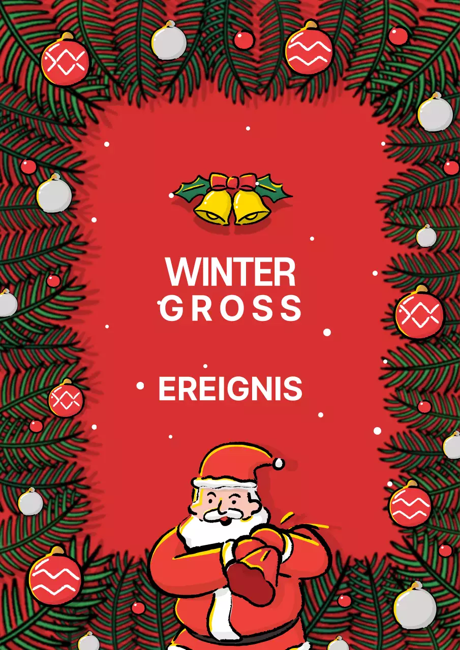 Großer Winterschlussverkauf