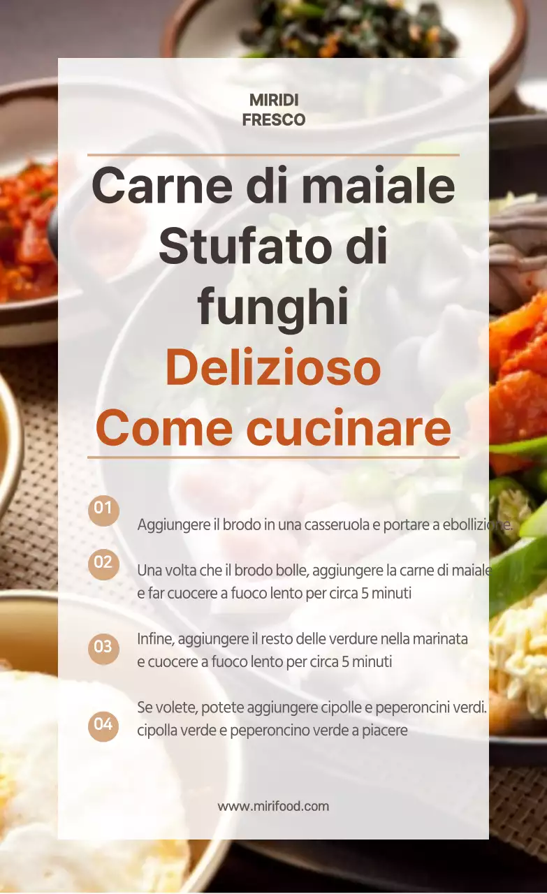 Fotografia alimentare Adesivi per kit pasto coreani