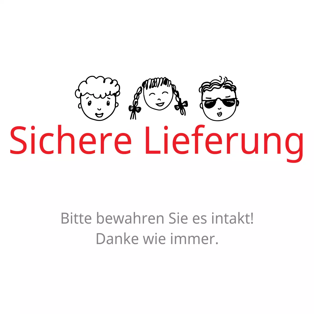 Sichere Zustellung